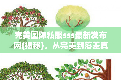完美国际私服sss最新发布网图片
