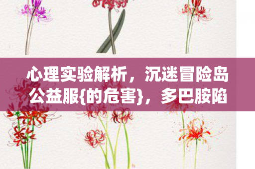 沉迷冒险岛公益服图片