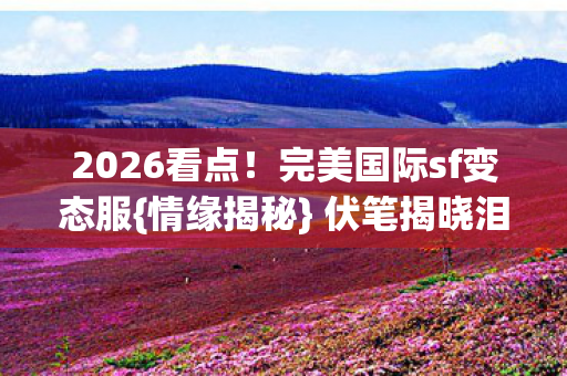 完美国际sf变态服图片