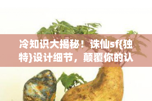 冷知识大揭秘图片