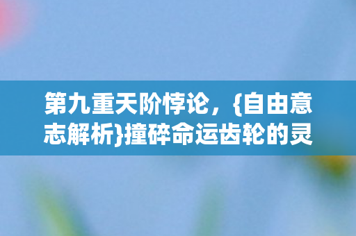 撞碎命运齿轮的灵魂抉择图片