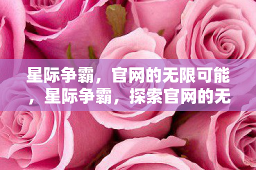 星际争霸，官网的无限可能，星际争霸，探索官网的无限可能