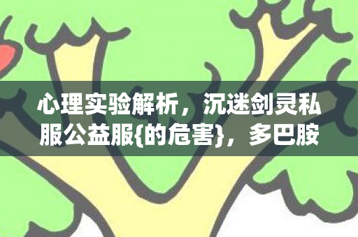 沉迷剑灵私服公益服图片