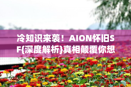 AION怀旧SF图片