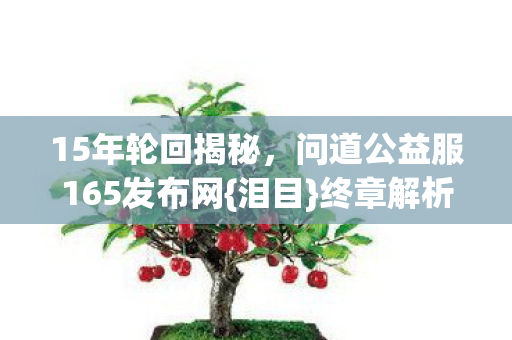 15年轮回揭秘，问道公益服165发布网{泪目}终章解析