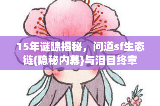 15年谜踪揭秘,问道sf生态链{隐秘内幕}与泪目终章 15年谜踪揭秘,问道sf生态链{隐秘内幕}与泪目终章