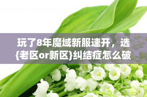 玩了8年魔域新服速开图片