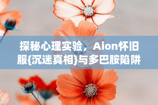 Aion怀旧服图片