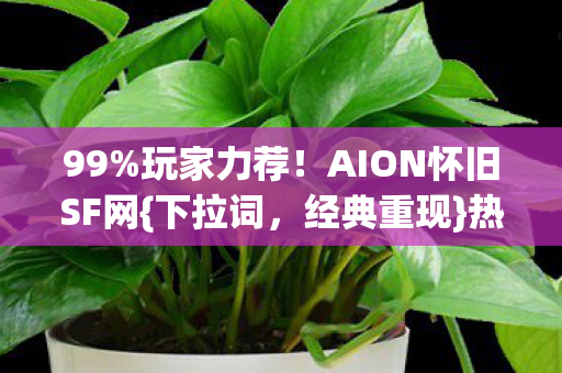 AION怀旧SF网图片