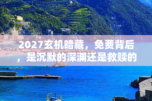 2027玄机暗藏，免费背后，是沉默的深渊还是救赎的微光？