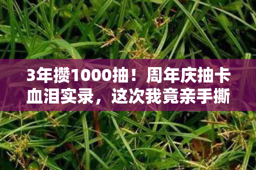 这次我竟亲手撕碎了欧皇面具图片
