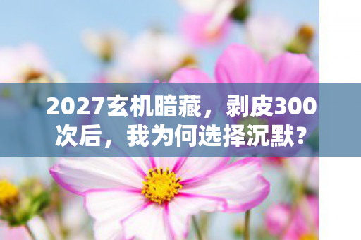 2027玄机暗藏图片