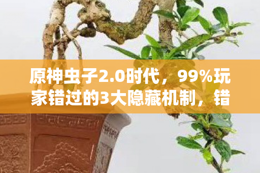 玩家错过的3大隐藏机制图片