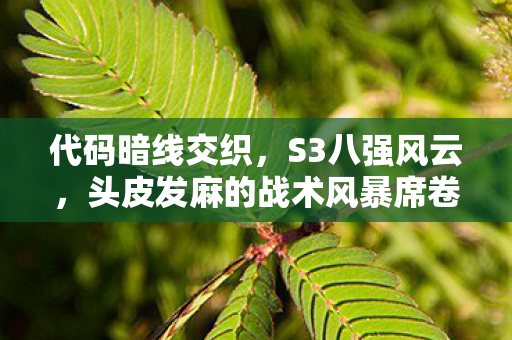 头皮发麻的战术风暴席卷未来战场图片