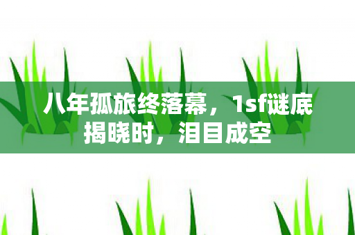 1sf谜底揭晓时图片