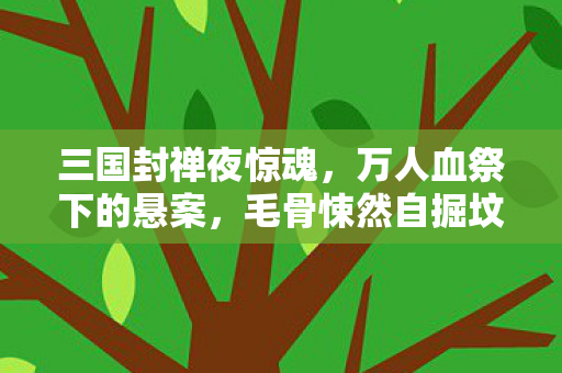万人血祭下的悬案图片
