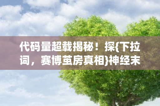 代码量超载揭秘图片