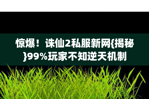 玩家不知逆天机制图片