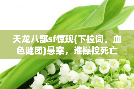 天龙八部sf惊现图片