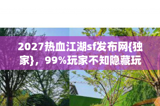 2027热血江湖sf发布网图片
