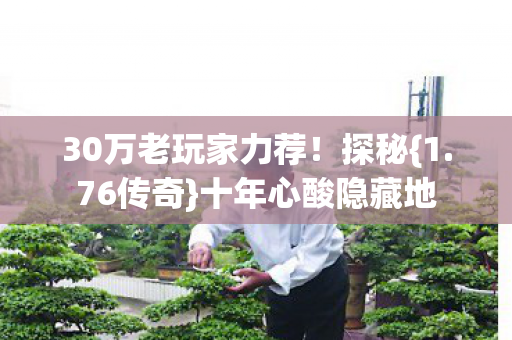 30万老玩家力荐!探秘{1.76传奇}十年心酸隐藏地 30万老玩家力荐!探秘{1.76传奇}十年心酸隐藏地