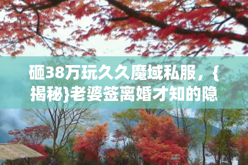 砸38万玩久久魔域私服图片