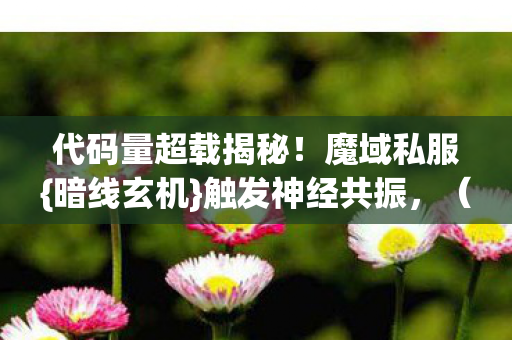 下拉词暗线玄机与原文暗线相关联图片