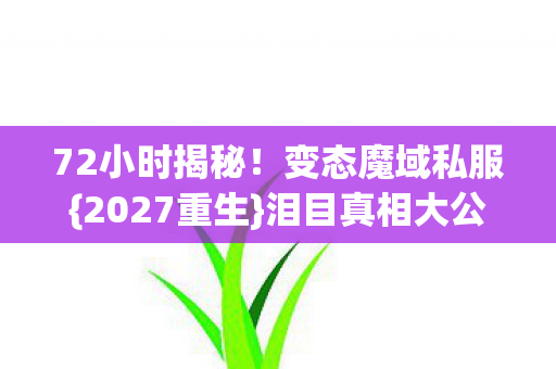 泪目真相大公开图片
