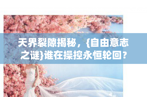 谁在操控永恒轮回图片