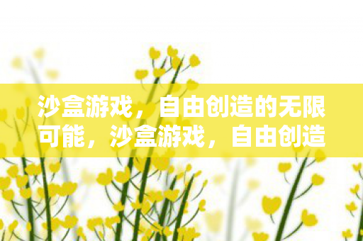 沙盒游戏,自由创造的无限可能,沙盒游戏,自由创造的无限可能 沙盒游戏,自由创造的无限可能,沙盒游戏,自由创造的无限可能