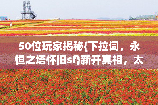 50位玩家揭秘{下拉词，永恒之塔怀旧sf}新开真相，太惊人！