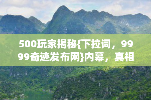 9999奇迹发布网图片