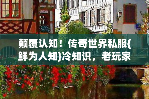 传奇世界私服图片