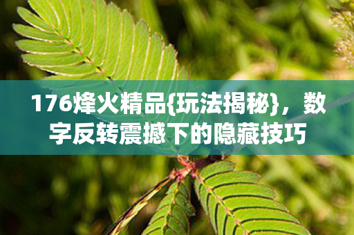 数字反转震撼下的隐藏技巧图片