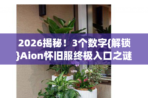 Aion怀旧服终极入口之谜图片
