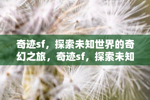 奇迹sf,探索未知世界的奇幻之旅,奇迹sf,探索未知世界的奇幻之旅 奇迹sf,探索未知世界的奇幻之旅,奇迹sf,探索未知世界的奇幻之旅