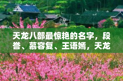 天龙八部最惊艳的名字,段誉、慕容复、王语嫣,天龙八部中最令人惊艳的名字,段誉、慕容复、王语嫣 天龙八部最惊艳的名字,段誉、慕容复、王语嫣,天龙八部中最令人惊艳的名字,段誉、慕容复、王语嫣