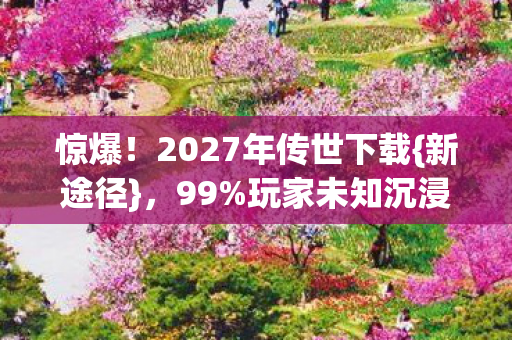 2027年传世下载图片