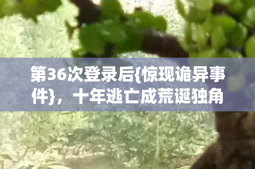 十年逃亡成荒诞独角戏图片