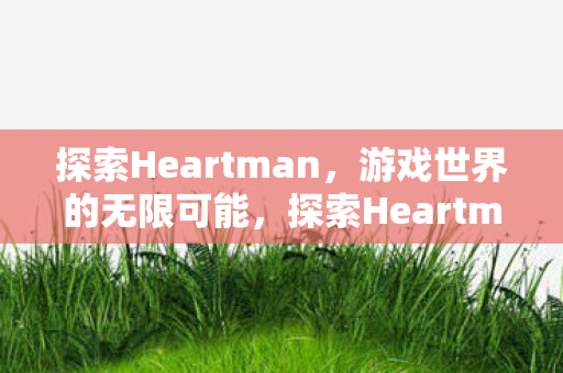 探索Heartman，游戏世界的无限可能，探索Heartman，解锁游戏世界的无限可能