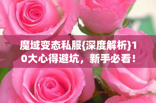 10大心得避坑图片