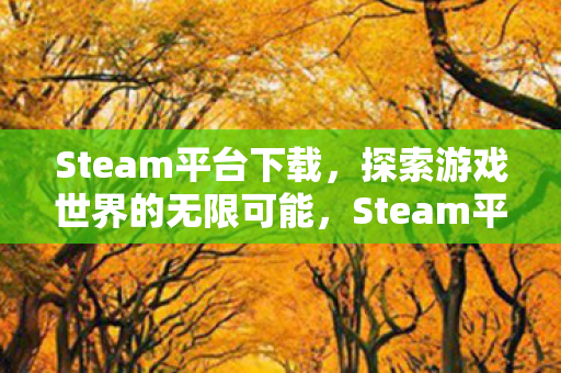 Steam平台下载,探索游戏世界的无限可能,Steam平台,探索游戏世界的无限可能 Steam平台下载,探索游戏世界的无限可能,Steam平台,探索游戏世界的无限可能