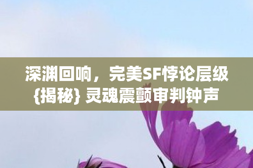 完美SF悖论层级图片
