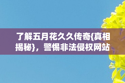 了解五月花久久传奇{真相揭秘},警惕非法侵权网站风险 了解五月花久久传奇{真相揭秘},警惕非法侵权网站风险