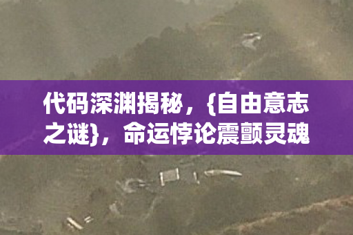代码深渊揭秘，{自由意志之谜}，命运悖论震颤灵魂