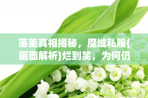 落差真相揭秘图片
