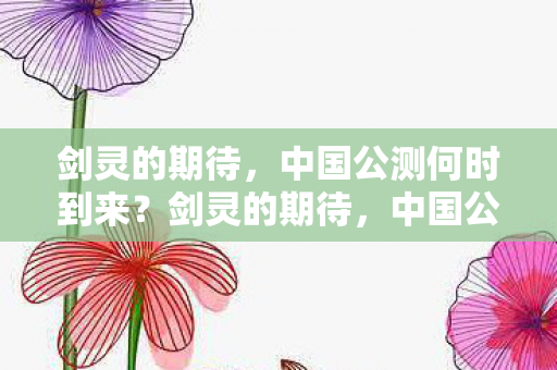 剑灵的期待,中国公测何时到来?剑灵的期待,中国公测何时到来? 剑灵的期待,中国公测何时到来?剑灵的期待,中国公测何时到来?