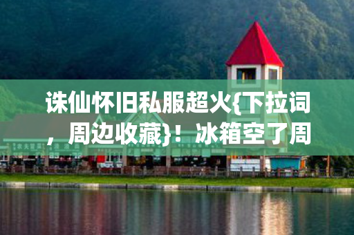 冰箱空了周边却满山图片