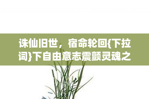 下自由意志震颤灵魂之问图片
