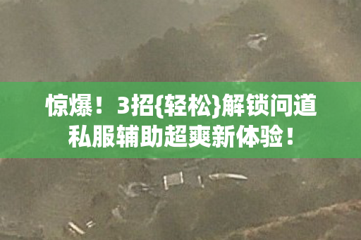 解锁问道私服辅助超爽新体验图片